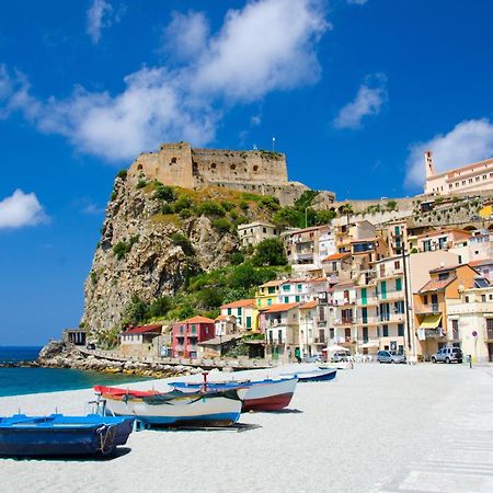 La Balza Di Scilla Hotel Bagian luar foto