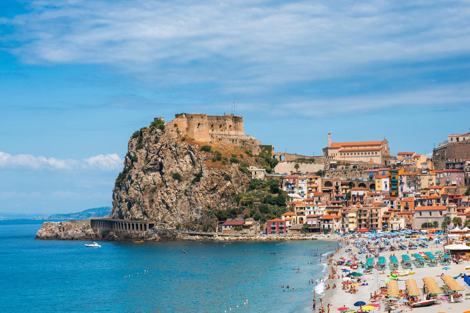 La Balza Di Scilla Hotel Bagian luar foto
