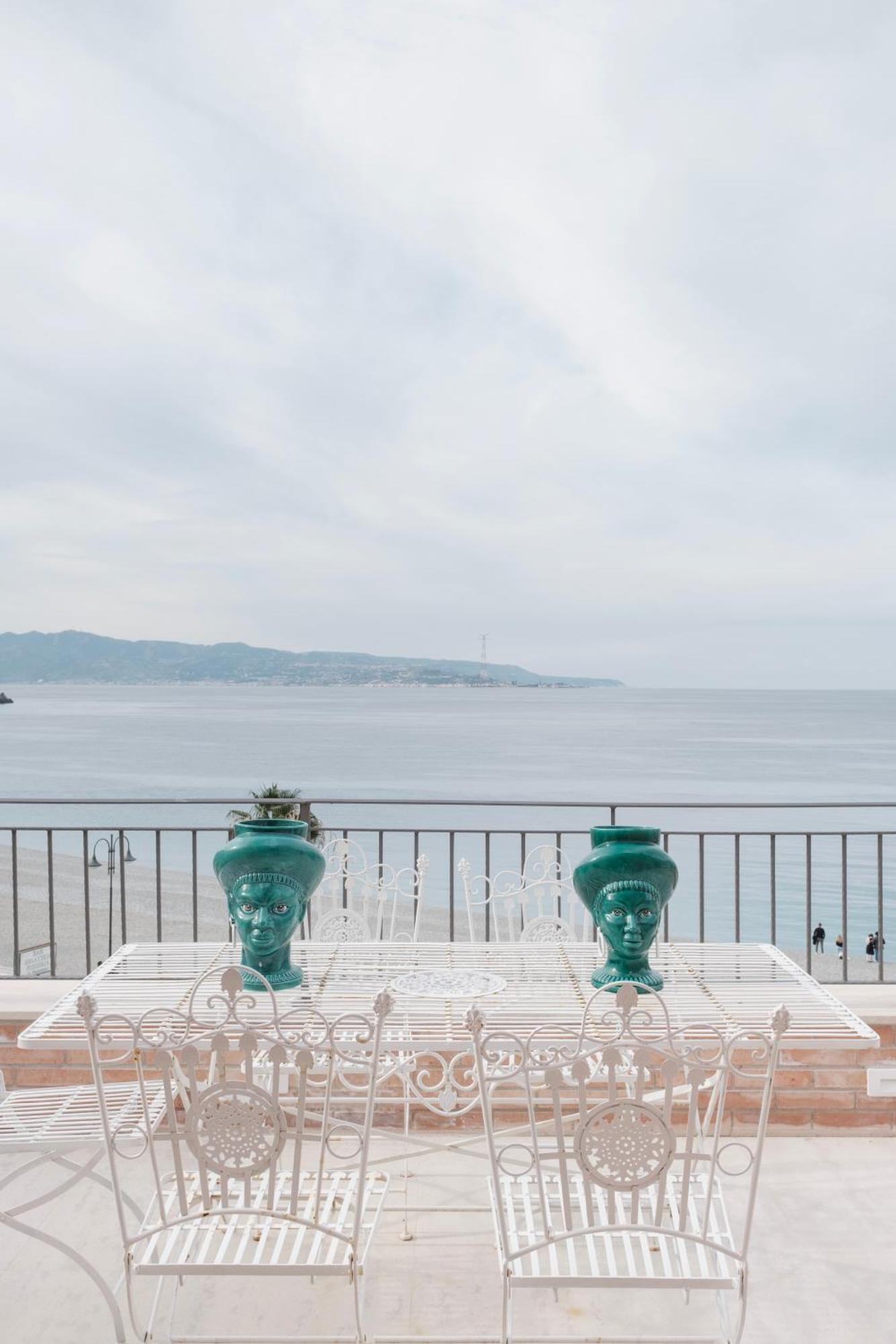La Balza Di Scilla Hotel Bagian luar foto